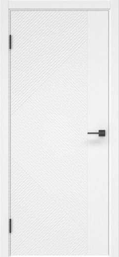 Межкомнатная дверь ZM086 (эмаль белая)