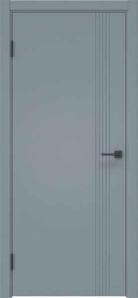Межкомнатная дверь ZM087 (эмаль грей)