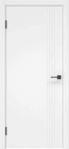 Межкомнатная дверь ZM087 (эмаль белая)