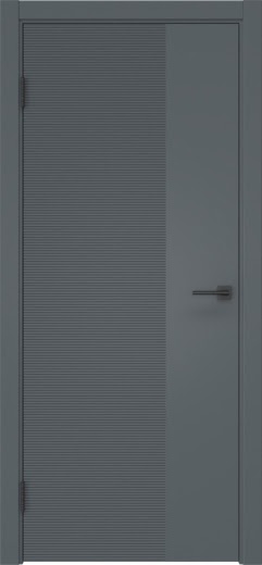 Межкомнатная дверь ZM088 (эмаль графит)