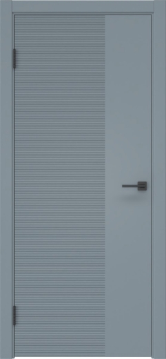 Межкомнатная дверь ZM088 (эмаль грей)