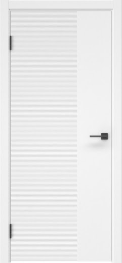 Межкомнатная дверь ZM088 (эмаль белая)