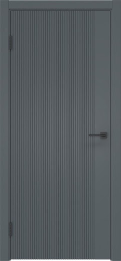Межкомнатная дверь ZM089 (эмаль графит)