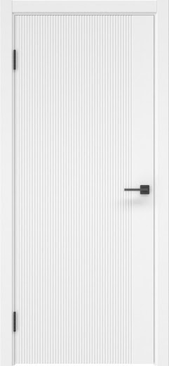 Межкомнатная дверь ZM089 (эмаль белая)