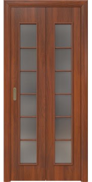 Дверь 2C (ламинированная «италорех», матовое стекло)