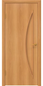 Дверь ламинированная 5Г (миланский орех, глухая)