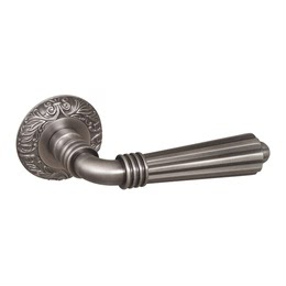 Дверная ручка DEMETRA-SM-AS-3 (ЦАМ, античное серебро)