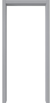 Дверной портал, DIY 04 (экошпон серый)