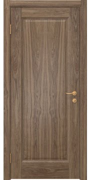 Межкомнатная ульяновская дверь, FK001 (шпон американский орех)