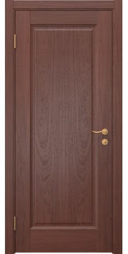 Межкомнатная дверь, FK001 (шпон красное дерево)