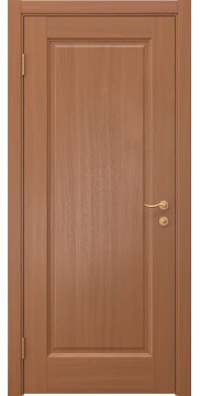 Дверь с филенкой, FK001 (шпон анегри)