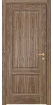 Межкомнатная ульяновская дверь, FK002 (шпон американский орех)