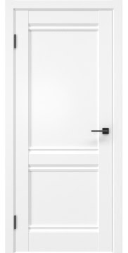 Межкомнатная дверь, FK003 (эмалит белый)