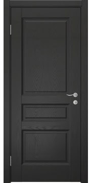 Межкомнатная дверь FK016 (шпон ясень черный) — 5206
