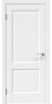 Межкомнатная дверь, FK034 (экошпон белый, глухая)