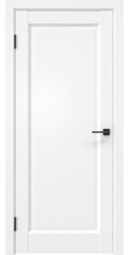 Филенчатая дверь, FK036 (эмалит белый)