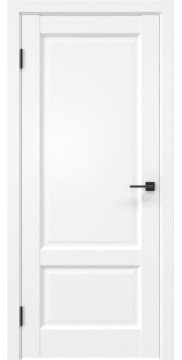 Межкомнатная дверь винил, FK037 (эмалит белый)