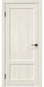 Межкомнатная дверь неоклассика, FK037 (экошпон дуб шале белый)