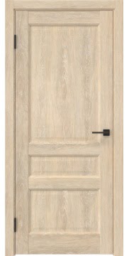 Дверь с тремя филенками, FK038 (экошпон дуб шале крем)