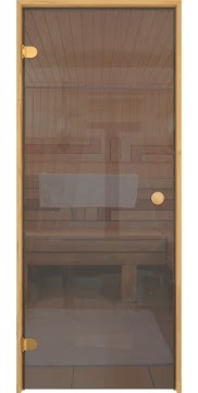 Дверь для бани и сауны, GB001 (стекло серое)