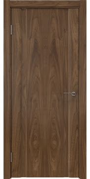 Межкомнатная дверь GM016 (шпон американский орех) — 5827