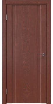 Дверь межкомнатная, GM016 (шпон красное дерево)