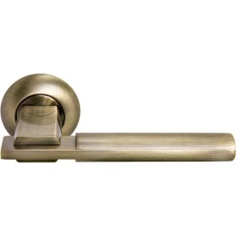 Дверная ручка MH13MAB-AB (ЦАМ, бронза – античная бронза)