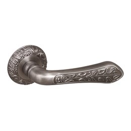 Дверная ручка MONARCH-SM-AS-3 (ЦАМ, античное серебро)