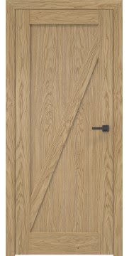 Межкомнатная дверь RL001 (шпон натурального дуба, глухая) — 2500