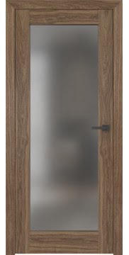 Межкомнатная дверь RL001 (шпон американский орех, сатинат) — 2507