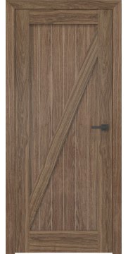 Межкомнатная дверь RL001 (шпон американский орех, глухая) — 2506