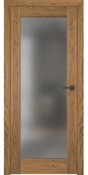 Межкомнатная дверь RL001 (шпон дуб античный с патиной, сатинат) — 2505