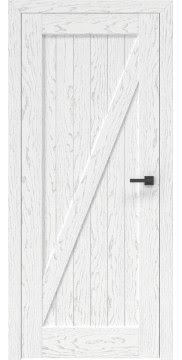 Межкомнатная дверь RL001 (шпон ясень белый с патиной, глухая) — 2502