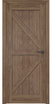Дверь Лофт, RL002 (шпон американский орех, глухая)