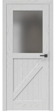 Межкомнатная дверь RL002 (шпон ясень серый, сатинат) — 2541