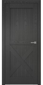 Межкомнатная дверь RL003 (шпон черный ясень) — 2576