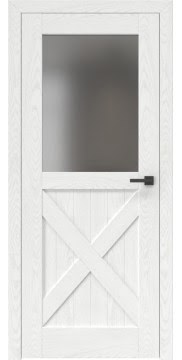 Межкомнатная дверь RL003 (шпон ясень белый, сатинат) — 2561
