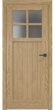 Межкомнатная дверь RL004 (шпон натурального дуба, сатинат) — 2578
