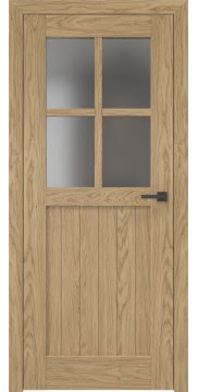 Межкомнатная дверь RL005 (шпон натурального дуба, сатинат) — 2602
