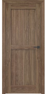 Межкомнатная дверь RL005 (шпон американский орех, глухая) — 2605