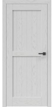 Дверь межкомнатная, RL005 (шпон ясень серый, глухая)