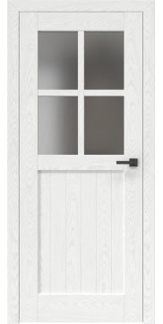 Межкомнатная дверь RL005 (шпон ясень белый, сатинат) — 2616