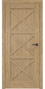 Межкомнатная дверь RL006 (шпон натурального дуба, глухая) — 2621