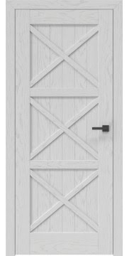Межкомнатная дверь RL006 (шпон ясень серый, глухая) — 2639