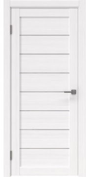 Межкомнатная дверь, RM003 (экошпон белый FL, лакобель белый)