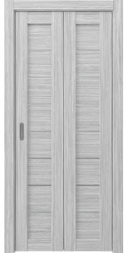 Дверь RM003 (экошпон «серый дуб FL», остекленная)