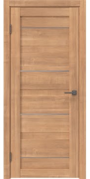 Межкомнатная дверь, RM005 (экошпон миндаль)