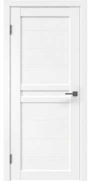 Межкомнатная дверь RM006 (экошпон белый / глухая) — 0025