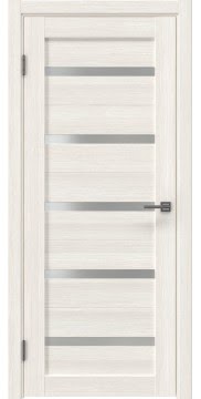 Межкомнатная дверь, RM020 (Bianco Veralinga, остекленная)