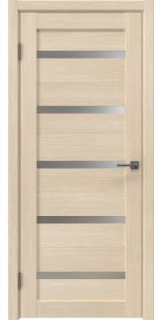 Межкомнатная дверь RM020 (экошпон лиственница кремовая, матовое стекло) — 6413